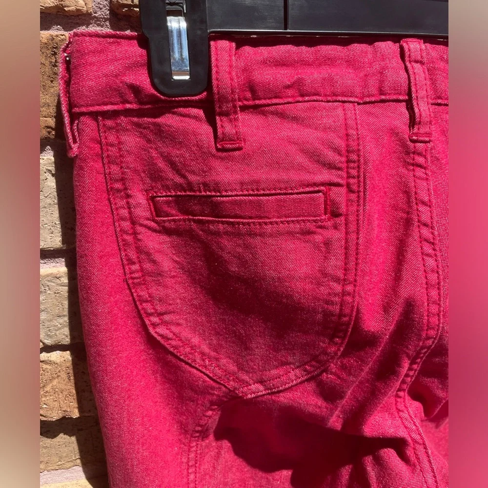 🌟TORY BURCH Red/Pinkish Pants ❤️